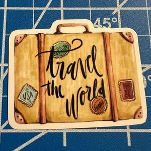💜13/$13 +Bundle Sticker Sale | Travel Waterproof Sticker
